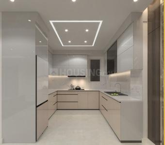 Kitchen Image of 1170 Sq.ft 3 BHK Apartment / Flat for sale in Chhattarpur New Delhi for Rs. 11100000