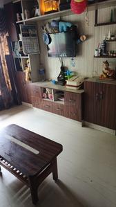 Hall Image of 700 Sq.ft 2 BHK Apartment / Flat for rent in Bansdroni Kolkata for Rs. 25000