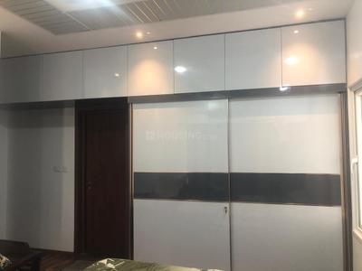 Bedroom Image of 1355 Sq.ft 2.5 BHK Apartment / Flat for rent in L And T Raintree Boulevard, Sahakara Nagar Bengaluru for Rs. 55500