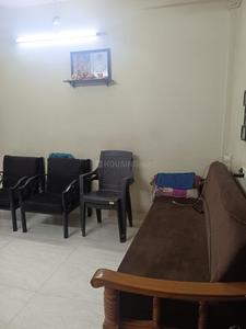 Living Room Image of 630 Sq.ft 1 BHK Apartment / Flat for sale in Dombivli East Thane for Rs. 4300000