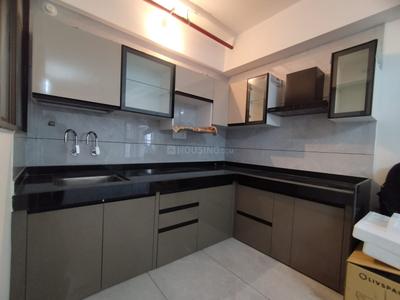 Kitchen Image of 1234 Sq.ft 3 BHK Apartment / Flat for rent in Renuka Panch Tattva, Tathawade Pune for Rs. 33000
