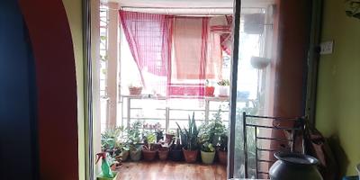 Balcony Image of 740 Sq.ft 2 BHK Apartment / Flat for sale in Bansdroni Kolkata for Rs. 2200000