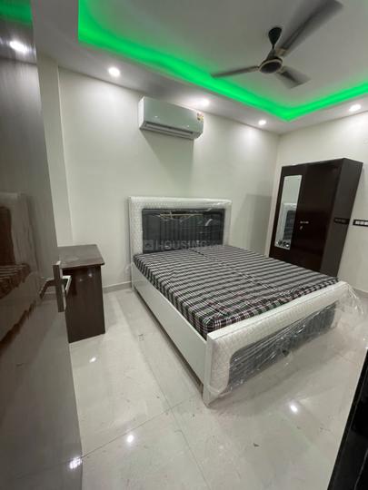 Bedroom Image of PG in Patel Nagar, New Delhi
