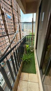 Balcony Image of 851 Sq.ft 3 BHK Apartment / Flat for sale in Sahajanand Pramukh Heights, Andheri West Mumbai for Rs. 30000000
