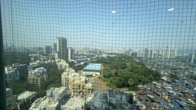 Balcony Image of 950 Sq.ft 2 BHK Apartment / Flat for rent in A And O F Residences, Malad East Mumbai for Rs. 75000