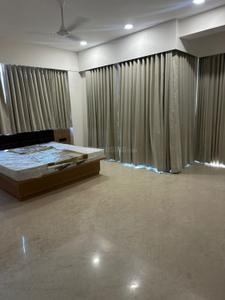 Bedroom Image of 6950 Sq.ft 5 BHK Apartment / Flat for rent in Venus Pashmina, Bodakdev Ahmedabad for Rs. 450000