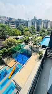 Balcony Image of 980 Sq.ft 2 BHK Apartment / Flat for sale in Godrej Urban Park, Powai Mumbai for Rs. 22800000