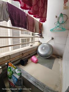 Balcony Image of 950 Sq.ft 2 BHK Apartment / Flat for sale in Bhayli Vadodara for Rs. 3499000