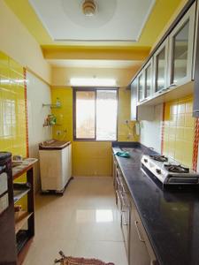 Kitchen Image of 640 Sq.ft 1 BHK Apartment / Flat for sale in Charms Star, Kalyan West Kalyan for Rs. 4600000