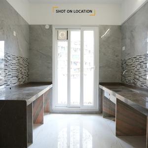 Kitchen Image of 1200 Sq.ft 2 BHK Apartment / Flat for sale in Tharwani Vedant Palacia, Kalyan West Kalyan for Rs. 11500000