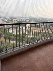 Balcony Image of 1700 Sq.ft 3 BHK Apartment / Flat for rent in Spacetech Edana, Alpha I Greater Noida for Rs. 28000