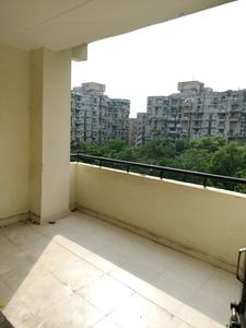 Bedroom Two Image of 1700 Sq.ft 3 BHK Apartment / Flat for sale in Ispatika Apartments, Sector 4 Dwarka New Delhi for Rs. 27500000