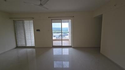 Living Room Image of 1050 Sq.ft 2 BHK Apartment / Flat for rent in Abhinav Pebbles II E Building, Bavdhan Pune for Rs. 35000