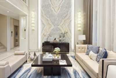 Hall Image of 3055 Sq.ft 4 BHK Apartment / Flat for sale in The Presidential Tower, Yeswanthpur Bengaluru for Rs. 50000000