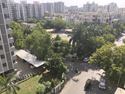 Bedroom Two Image of 1350 Sq.ft 3 BHK Apartment / Flat for rent in Jodhpur Ahmedabad for Rs. 33000