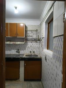Kitchen Image of 550 Sq.ft 1 BHK Builder Floor for sale in Vaishali Ghaziabad for Rs. 3500000