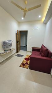 Hall Image of 700 Sq.ft 1 BHK Apartment / Flat for rent in Madhapur Hyderabad for Rs. 40000