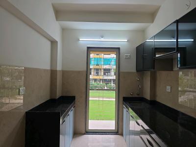 Kitchen Image of 1600 Sq.ft 3 BHK Apartment / Flat for sale in RNA NG Grand Empire, Bhayandar East Mira Bhayandar for Rs. 15100000