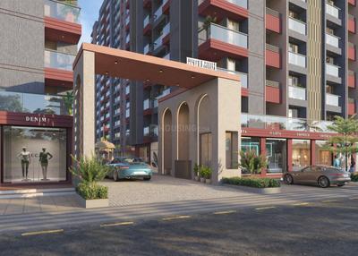 Image of 1260 Sq.ft 2 BHK Apartment / Flat for sale in Dindoli, Surat for Rs. 3466000