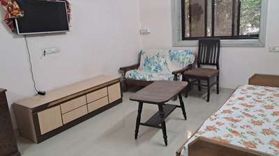 Living Room Image of 950 Sq.ft 2 BHK Apartment / Flat for rent in Evershine Rajendar Vihar, Malad West Mumbai for Rs. 80000