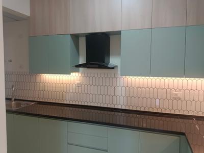 Kitchen Image of 1062 Sq.ft 2 BHK Apartment / Flat for rent in Purva Zenium, Hosahalli Bengaluru for Rs. 35000