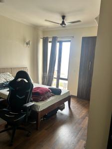 Bedroom Image of 1460 Sq.ft 2 BHK Apartment / Flat for rent in Unitech Fresco, Sector 50 Gurgaon for Rs. 60000
