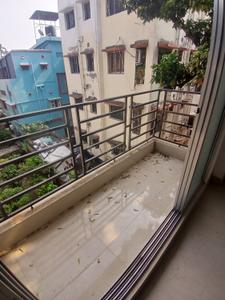 Balcony Image of 750 Sq.ft 2 BHK Apartment / Flat for sale in Naktala Kolkata for Rs. 2500000