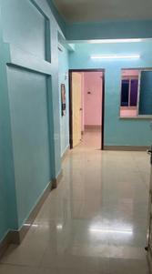 Hall Image of 550 Sq.ft 1 BHK Apartment / Flat for rent in Monirampore Kolkata for Rs. 8000