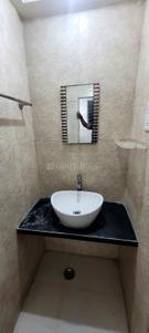 Bathroom Image of 660 Sq.ft 1 BHK Apartment / Flat for sale in Vishesh Balaji Symphony Wing I to K, Shilottar Raichur Navi Mumbai for Rs. 5300000