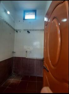 Bathroom Image of 1000 Sq.ft 1 RK Independent House for rent in Lalganga Builders Regalia, Pachpedi Naka Raipur for Rs. 6000