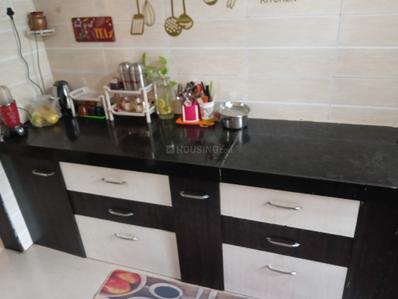 Kitchen Image of 865 Sq.ft 2 BHK Apartment / Flat for sale in Tharwani Ritu World, Badlapur West Badlapur for Rs. 3500000