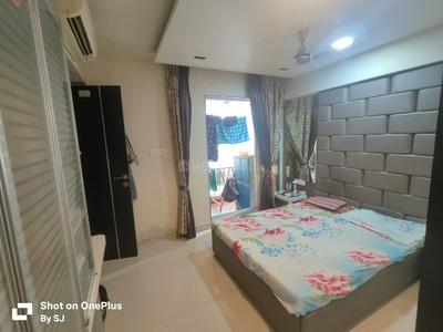 Bedroom Image of 1050 Sq.ft 2 BHK Apartment / Flat for sale in Bhagwati Bay Bliss, Ulwe Navi Mumbai for Rs. 13000000