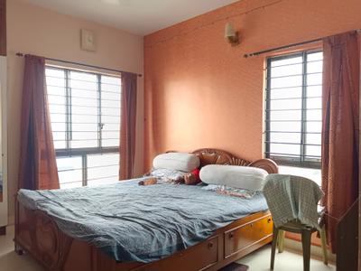 Bedroom Image of 940 Sq.ft 2 BHK Apartment / Flat for sale in DTC Southern Heights, Pailan Kolkata for Rs. 6000000