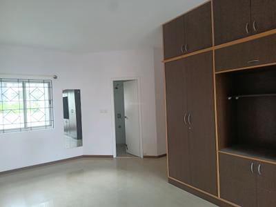 Bedroom Image of 1690 Sq.ft 3 BHK Apartment / Flat for rent in Skyline Beverly Park, Amrutahalli Bengaluru for Rs. 51000