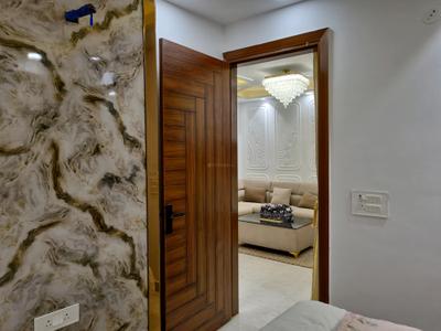 Bedroom Image of 810 Sq.ft 3 BHK Apartment / Flat for sale in Hans Builders Floor, Dwarka Mor New Delhi for Rs. 5500000