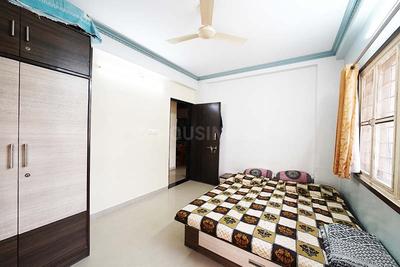 Bedroom Image of 1602 Sq.ft 3 BHK Penthouse for sale in New Ranip Ahmedabad for Rs. 9200000