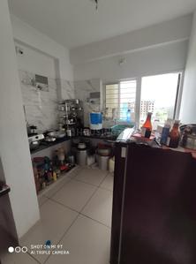 Kitchen Image of 635 Sq.ft 3 BHK Penthouse for sale in Bill Vadodara for Rs. 4500000