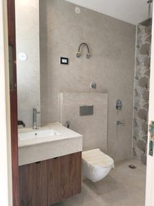 Bedroom Two Image of 1450 Sq.ft 3 BHK Builder Floor for sale in Kaushambi Ghaziabad for Rs. 16500000