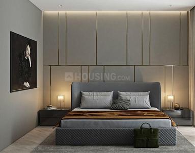 Bedroom Image of 3500 Sq.ft 3 BHK Independent House for rent in Vishwanath Sharanam 8, Jodhpur Ahmedabad for Rs. 42000