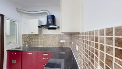 Kitchen Image of 1250 Sq.ft 3 BHK Apartment / Flat for sale in SJR Parkway Homes, Rayasandra Bengaluru for Rs. 11900001