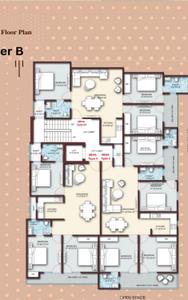 Image of 1890 Sq.ft 4 BHK Apartment / Flat for sale in Dridha Alpha, Sector 73, Noida for Rs. 8200000