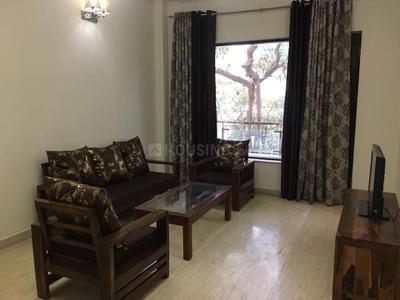 Hall Image of 1575 Sq.ft 3 BHK Independent House for rent in Sector 5 Gurgaon for Rs. 28000
