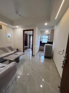 Hall Image of 765 Sq.ft 1 BHK Independent House for rent in Sector 52 Gurgaon for Rs. 38000