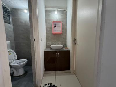 Bathroom Image of 1000 Sq.ft 2 BHK Apartment / Flat for rent in Pacifica Reflections, Vaishno Devi Circle Ahmedabad for Rs. 35000