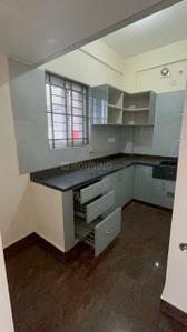 Kitchen Image of 850 Sq.ft 2 BHK Builder Floor for rent in Hongasandra Bengaluru for Rs. 25000
