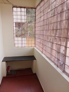 Balcony Image of 1500 Sq.ft 3 BHK Builder Floor for rent in Banashankari Bengaluru for Rs. 40000