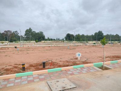 Image of 1200 Sq.ft Residential Plot / Land for sale in Prerana Greenview, Hoskote, Bengaluru for Rs. 4000200