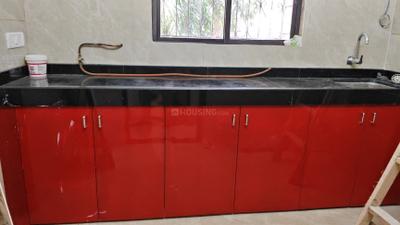 Kitchen Image of 880 Sq.ft 2 BHK Apartment / Flat for sale in Mira Road East Mira Bhayandar for Rs. 8800000