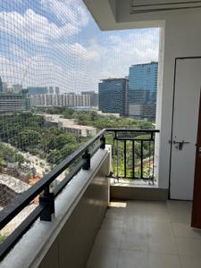 Balcony Image of 4000 Sq.ft 3 BHK Apartment / Flat for rent in Jayabheri Orange County, Financial District Hyderabad for Rs. 92000