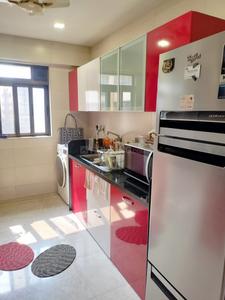 Kitchen Image of 900 Sq.ft 2 BHK Apartment / Flat for sale in Bandra West Mumbai for Rs. 50000000